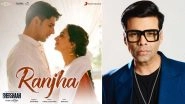 Shershaah: Ranjha Song From Sidharth Malhotra, Kiara Advani&rsquo;s Film Makes Historic Debut in US Billboard Charts; Producer Karan Johar Is Elated!