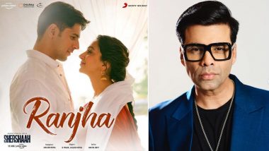 Shershaah: Ranjha Song From Sidharth Malhotra, Kiara Advani’s Film Makes Historic Debut in US Billboard Charts; Producer Karan Johar Is Elated!