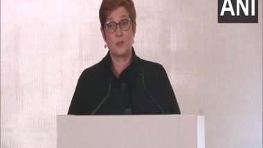 World News | India, Australia Must Reflect on Common Outlook That Forms Basis of Cooperation in Indo-Pacific: Marise Payne