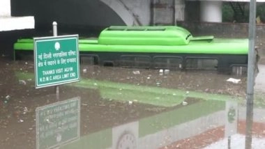 India News | Delhi: Water Pumps to Be Installed to Resolve Waterlogging Issue During Monsoons