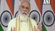 India News | Doubling of Railway Lines in Gujarat, MP to Give New Impetus to Social, Economic Development, Says PM Modi