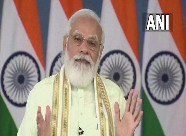 India News | Doubling of Railway Lines in Gujarat, MP to Give New Impetus to Social, Economic Development, Says PM Modi