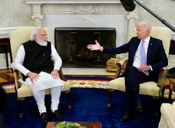 Joe Biden Jokes About His Possible India Connection in First Bilateral Meeting With PM Narendra Modi