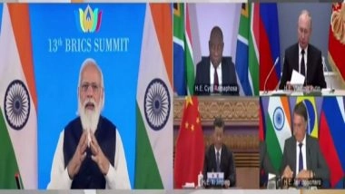 World News | BRICS Has Taken Many New Initiatives During India's Chairship, Says PM Modi