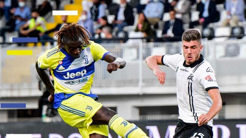 Juventus 3-2 Spezia, Serie A 2021-22: Moise Kean, Federico Chiesa and Matthijs de Ligt Help Bianconeri Seal Their First Win This Season