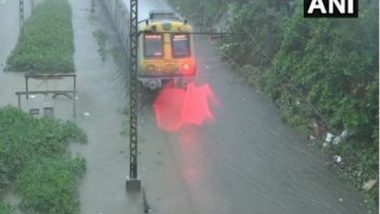 West Bengal Rains: Train Services Adversely Affected Due to Heavy Rainfall, Waterlogging