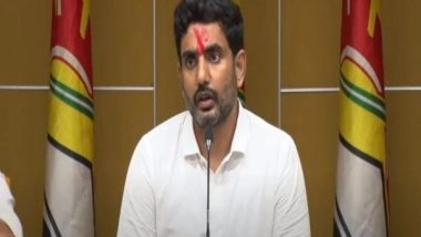 India News | TDP's Nara Lokesh Alleges over 500 Rapes and Other Atrocities on Women in Andhra During Jagan Reddy's Regime