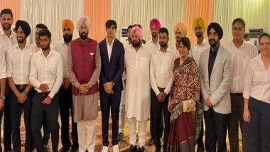 India News | From Cooking Delicacies to Personally Serving Them, Punjab CM Hosts Olympians for Dinner