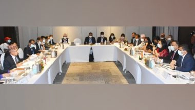 World News | India, Nepal Review Progress of Post-earthquake Reconstruction Projects in Himalayan Nation