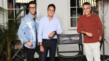 Entertainment News | Karan Johar, Viacom 18 Join Hands to Back Four Films