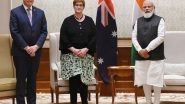 World News | Australia's Foreign, Defence Ministers Call on PM Modi