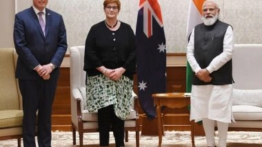 World News | Australia's Foreign, Defence Ministers Call on PM Modi