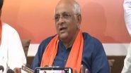 Gujarat CM-Elect Bhupendra Patel Thanks PM Narendra Modi, JP Nadda, Vijay Rupani for Reposing Faith in Him