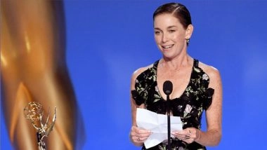 Entertainment News | Emmys 2021: Julianne Nicholson Gives Subtle Nod to Women in Texas, Afghanistan
