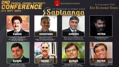 Business News | Saptaanga Model, Paving Growth for Leaders- A Leadership Conclave for Financial Experts