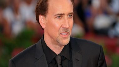 Nicolas Cage Says He is 'Never Going to Retire' When Asked About His Retirement Plans