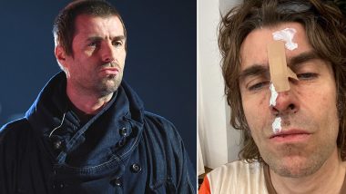 Liam Gallagher Cancels Belfast Gig After Falling Out From a Helicopter at IOW Festival