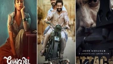 Entertainment News | Makers Confirm Theatrical Release of 'Gangubai Kathiawadi', 'RRR', 'Attack'