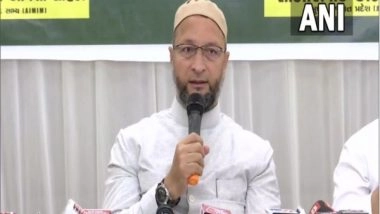 India News | Owaisi Rejects Allegations of AIMIM Being BJP's B-team, Questions How Rahul Gandhi Lost from Amethi