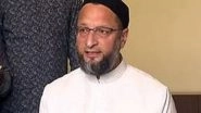 Uttar Pradesh Assembly Elections 2022: AIMIM Chief Asaduddin Owaisi&nbsp;to Visit UP for Three-Day From&nbsp;September 7