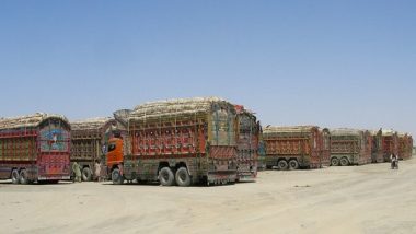 World News | One Month After Taliban Takeover, Trade Between Pakistan, Afghanistan Resume