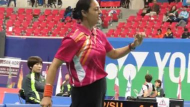 Parul Parmar at Tokyo Paralympics 2020, Badminton Live Streaming Online: Know TV Channel & Telecast Details for Women's Singles SL4 Match Coverage