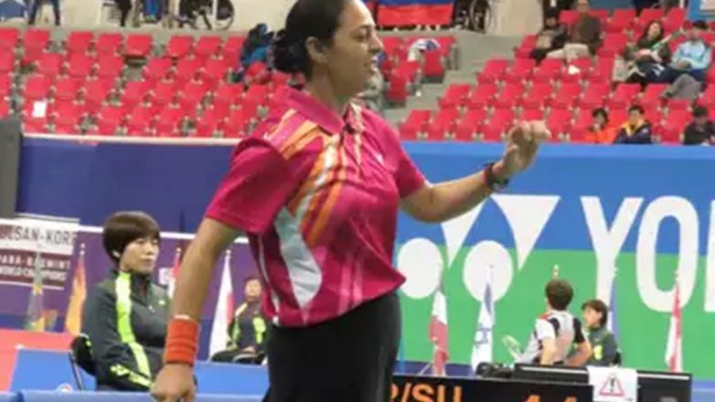 Parul Parmar at Tokyo Paralympics 2020, Badminton Live Streaming Online: Know TV Channel & Telecast Details for Women's Singles SL4 Match Coverage