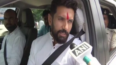 India News | Chirag Paswan to Invite Tejashwi Yadav for Father Ram Vilas Paswan's Death Anniversary Event: Sources
