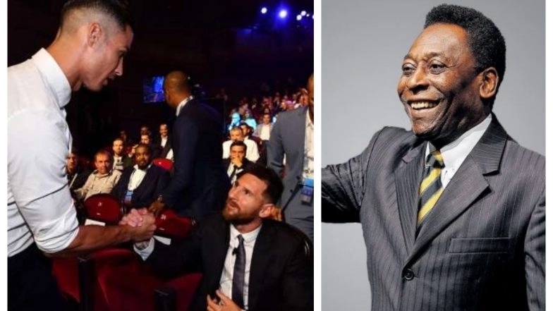 Cristiano Ronaldo vs Lionel Messi: Data Proves CR7 is Better Than Messi &amp; Pele! (Watch Video)