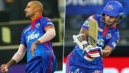 IPL 2021: Shikhar Dhawan Celebrates Delhi Capitals&rsquo; Victory Over Sunrisers Hyderabad in Style (Check Post)