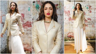 Yo or Hell No? Yami Gautam in Rajesh Pratap Singh for 'Bhoot Police' Promotions