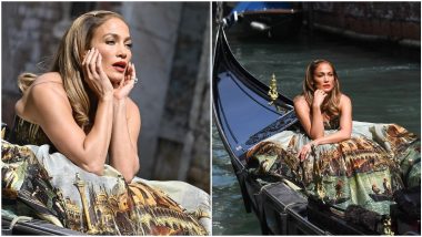 Yo or Hell No? Jennifer Lopez in Dolce & Gabbana for her Venice Photoshoot