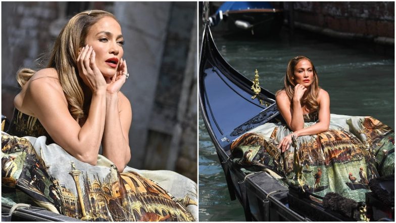 Yo or Hell No? Jennifer Lopez in Dolce & Gabbana for her Venice Photoshoot