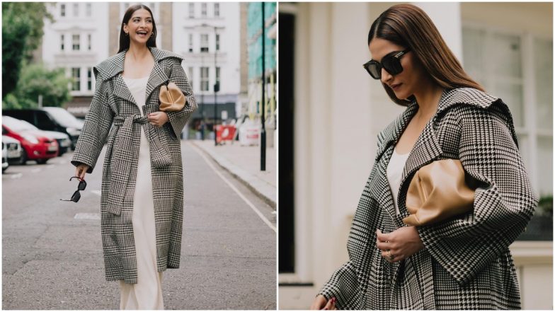 Sonam Kapoor is Busy Taking the London Streets By Storm and Her New Pictures are Proof of It