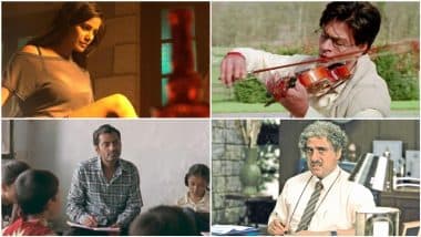 Teacher’s Day 2021: From Shah Rukh Khan in Mohabbatein to Poonam Pandey in Nasha, 7 Bollywood Characters Who Were Actually Teachers From Hell! (LatestLY Exclusive)