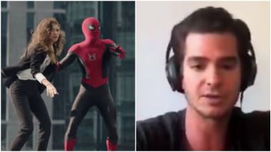 Spider-Man No Way Home: Andrew Garfield Once Again Dismisses Rumours of His Cameo in Tom Holland’s Marvel Film on the Tonight Show (Watch Video)
