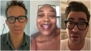 Ryan Reynolds, Dan Levy, Karen Robinson Send Loving Video Messages for Julie Rohr, a Fan Suffering Terminal Cancer and It&rsquo;s the Most Heartwarming Story of the Day!