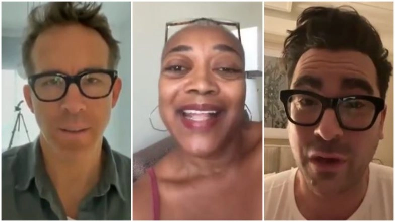 Ryan Reynolds, Dan Levy, Karen Robinson Send Loving Video Messages for Julie Rohr, a Fan Suffering Terminal Cancer and It’s the Most Heartwarming Story of the Day!