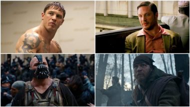 Tom Hardy Birthday Special: From The Dark Knight Rises to Mad Max Fury Road, 5 Best Films of the Oscar-Nominated Actor Ranked Per IMDb