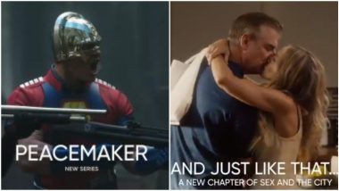Peacemaker, Sex and the City Sequel Series First Footage Glimpsed in HBO Max's Upcoming Slate (Watch Video)