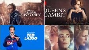Emmys 2021: The Crown, Ted Lasso, Mare of Easttown, The Queen&rsquo;s Gambit and More &ndash; Where to Watch Emmy Winning Series Online in India