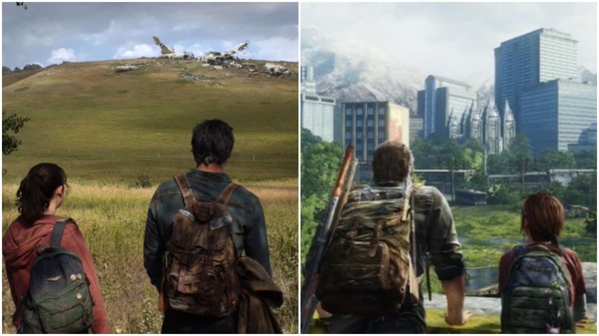 Last Of Us Show Used Real Giraffe To Recreate Iconic Game Scene