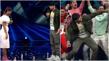 Dance+ 6: Neeraj Chopra Shows Off His Dancing Skills; 'Proposes' to Shakti Mohan (Watch Video)