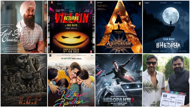 Adipurush vs Raksha Bandhan, Heropanti 2 vs Mayday and More – Predicting the Winner of All Confirmed Upcoming Bollywood Box Office Clashes!