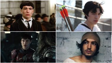 Ezra Miller Birthday Special: From Zack Snyder’s Justice League to Fantastic Beasts, 5 Best Films of the Flash Actor Ranked According to IMDb