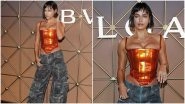 Irina Shayk Goes all Bold and Edgy For The Bulgari Party (View Pics)