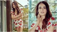 Radhika Madan Looks Like a Pretty-Girl-Next-Door In her White Mini Dress (View Pics)