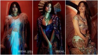 Janhvi Kapoor's New Photoshoot for Bridal Asia is The Lookbook Needed By All The Brides-To-Be (View Pics)