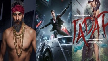 Entertainment News | 'Bachchan Pandey', 'Heropanti 2', 'Tadap' Slated to Release on These Dates