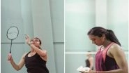 Entertainment News | Deepika Padukone Shares Glimpses of Her Badminton Session with PV Sindhu